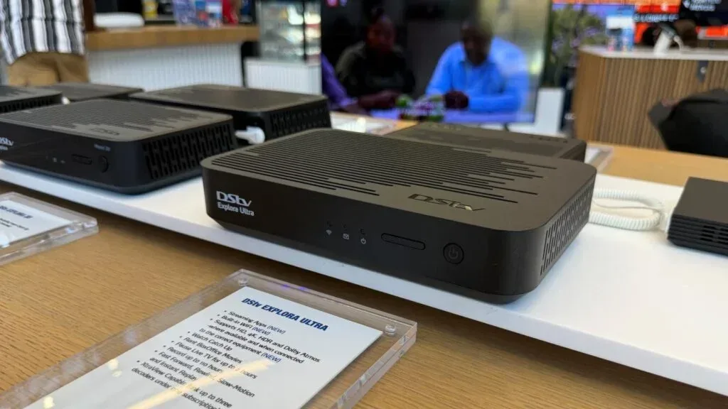 DSTV Explora decoder ready for repair and reconfiguration